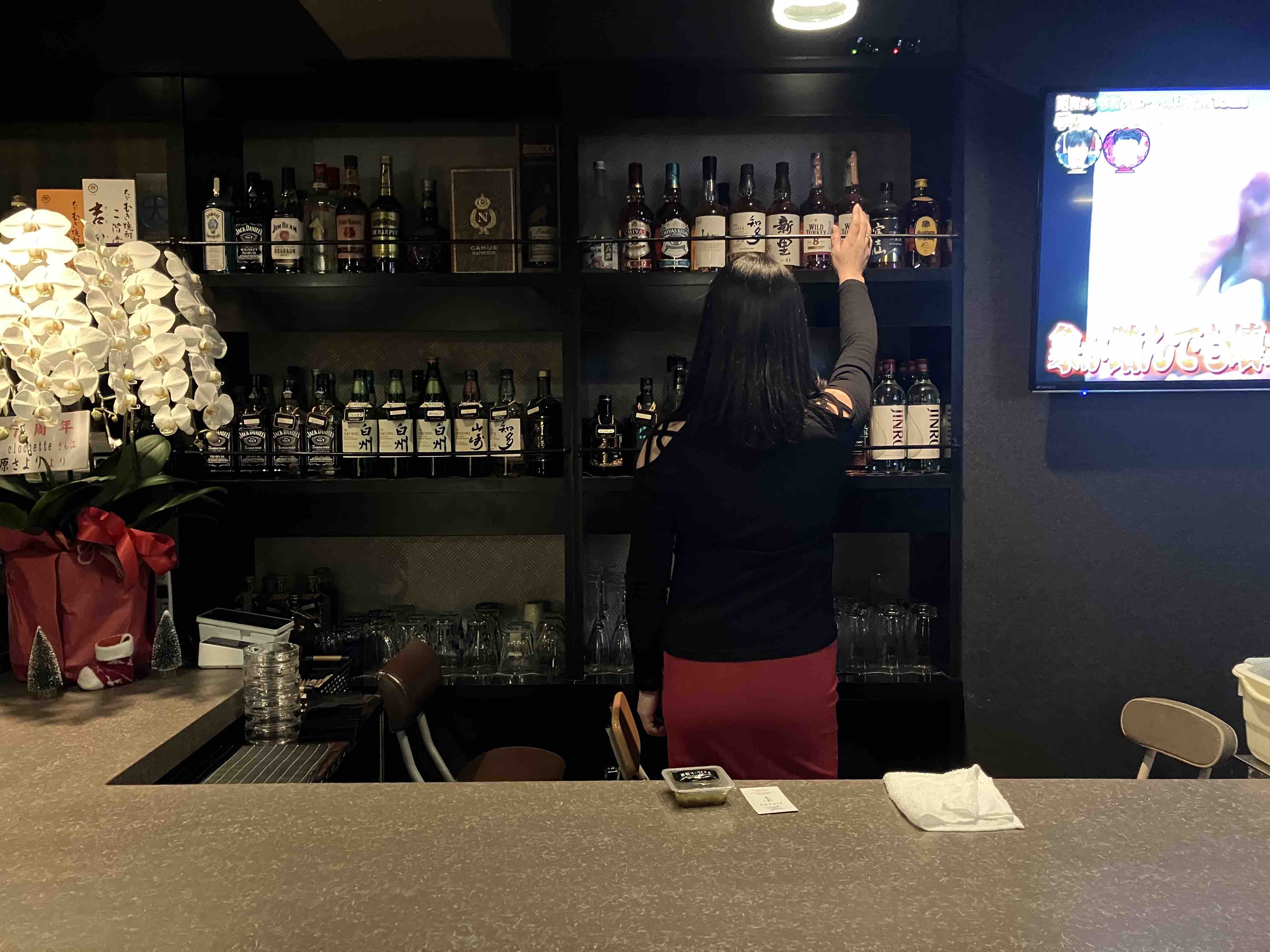 スナックベルクロシェットの店内写真 3