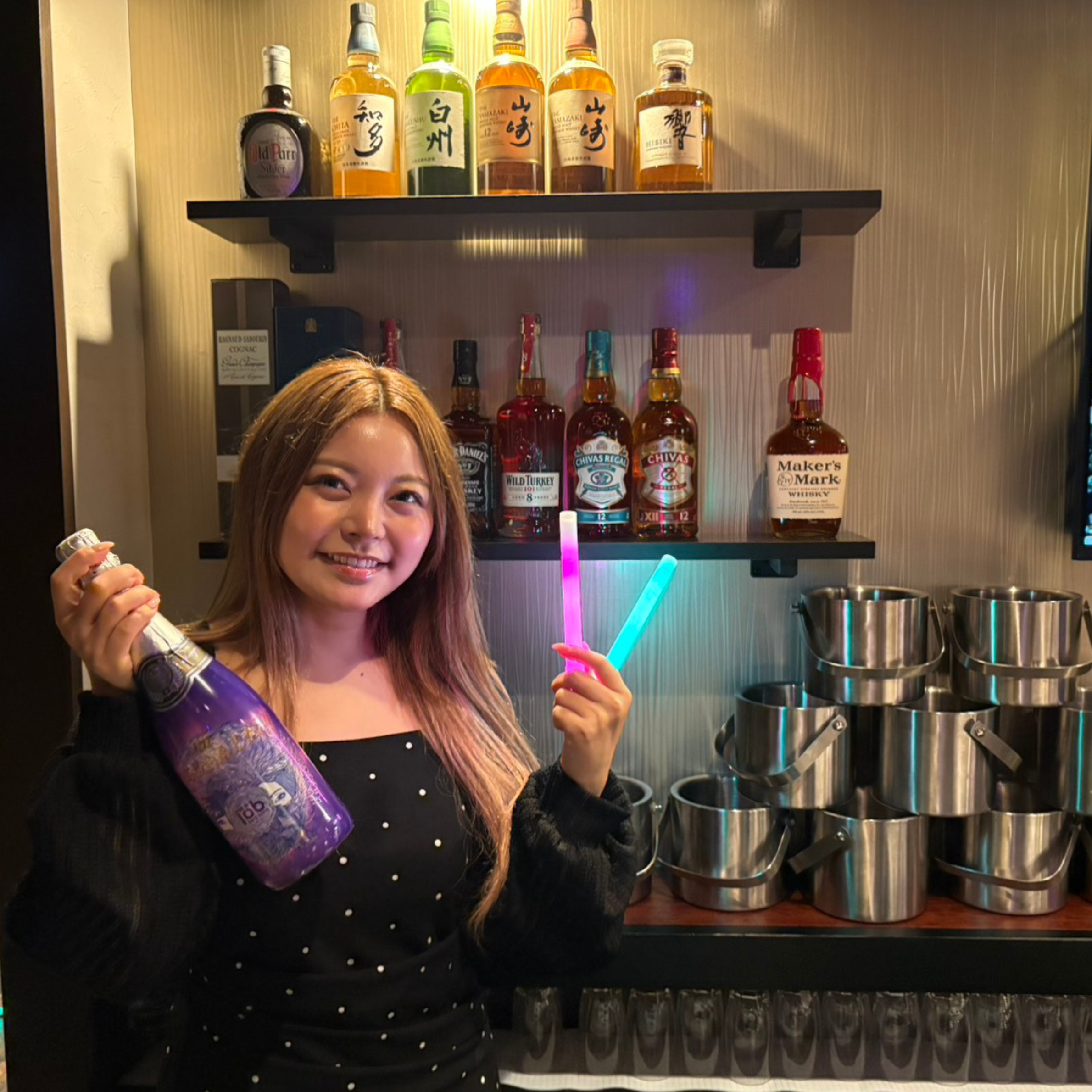スナック106の店内写真 2