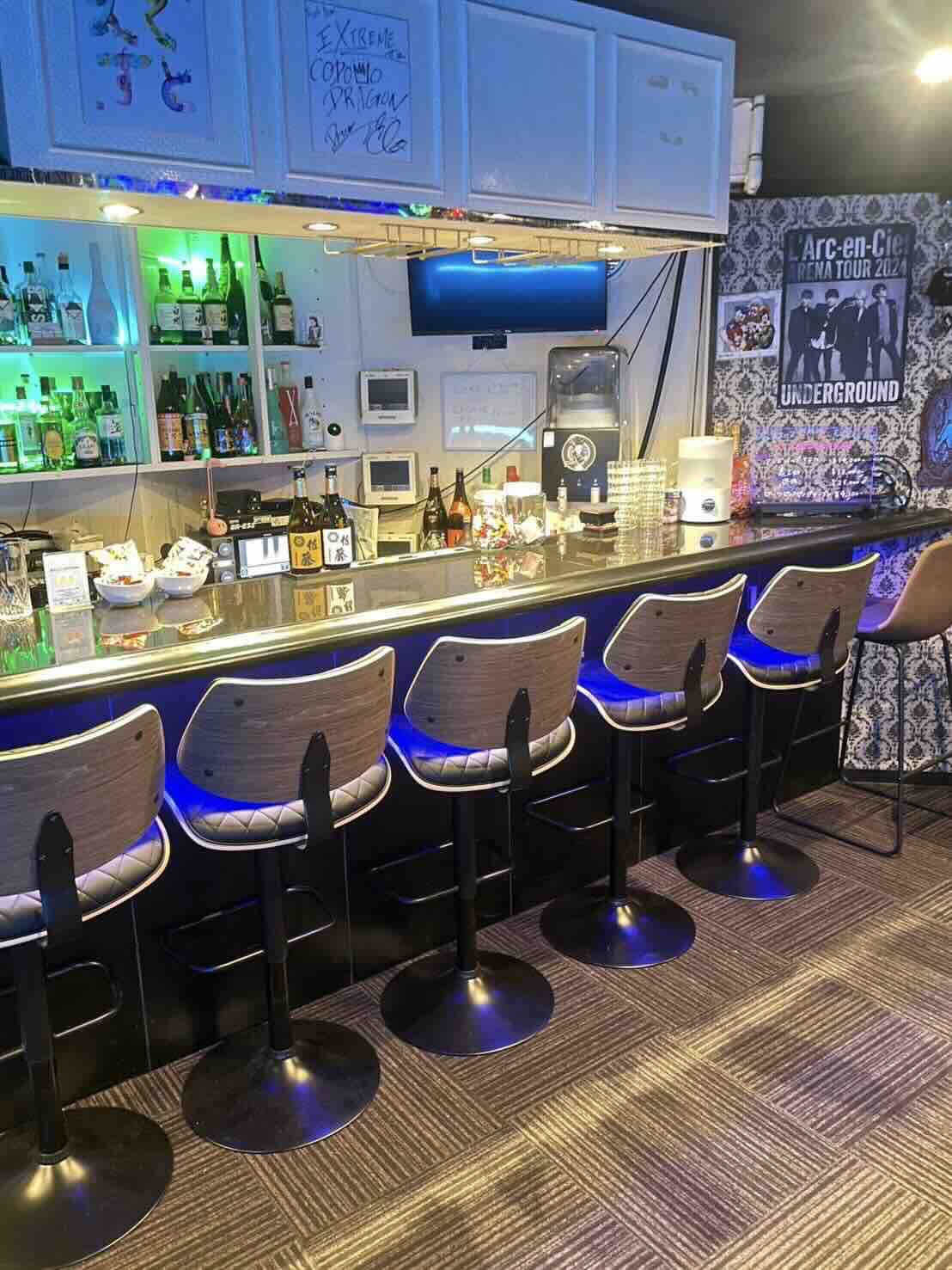 昼スナック あおいろの店内写真 4