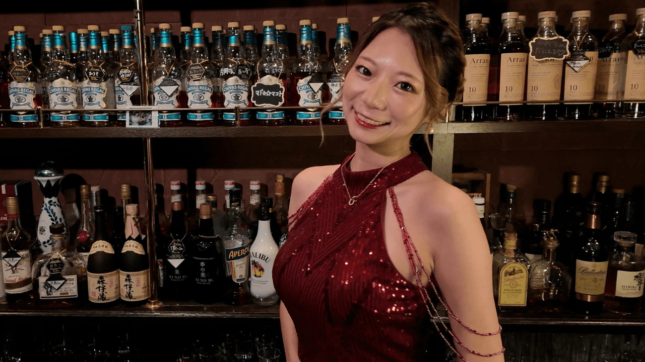 教師から銀座のママへ…毎日記憶を飛ばす美人ママが可愛すぎた。