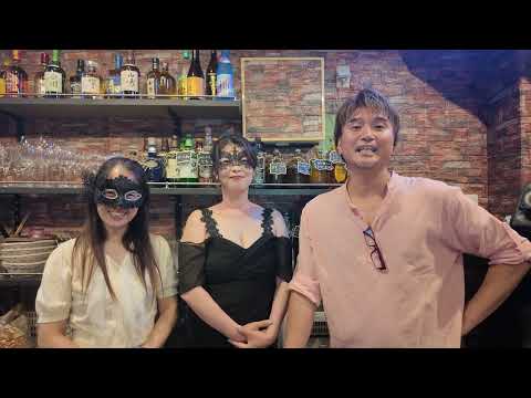 マスターからの挨拶